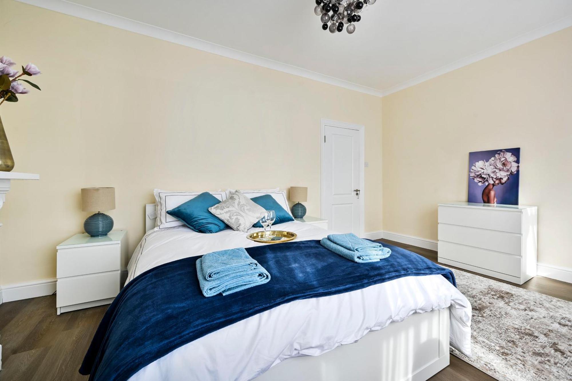 A Two Bedroom A Stride Away From Meridian Greenwich Londres Exterior foto